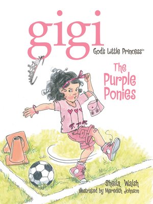 cover image of The Purple Ponies